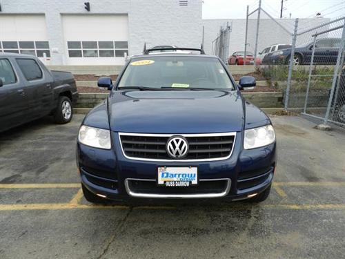Volkswagen Touareg 2004 photo 1