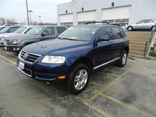 Volkswagen Touareg 2004 photo 2