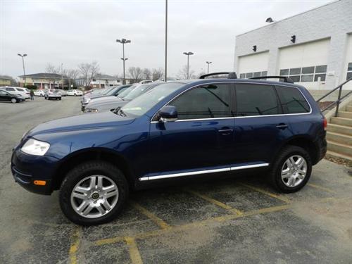 Volkswagen Touareg 2004 photo 3