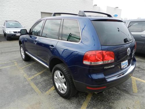 Volkswagen Touareg 2004 photo 4