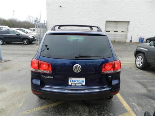 Volkswagen Touareg 2004 photo 5