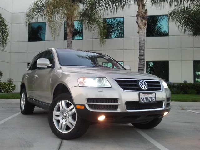 Volkswagen Touareg 2004 photo 3
