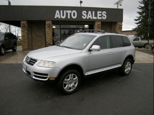 Volkswagen Touareg 2004 photo 5