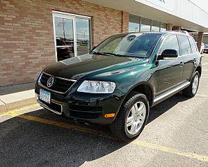 Volkswagen Touareg 2004 photo 5