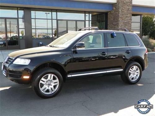 Volkswagen Touareg 2004 photo 1