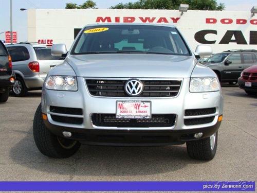 Volkswagen Touareg 2004 photo 2