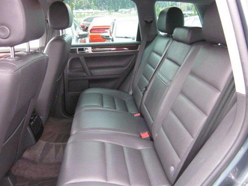 Volkswagen Touareg 2004 photo 3