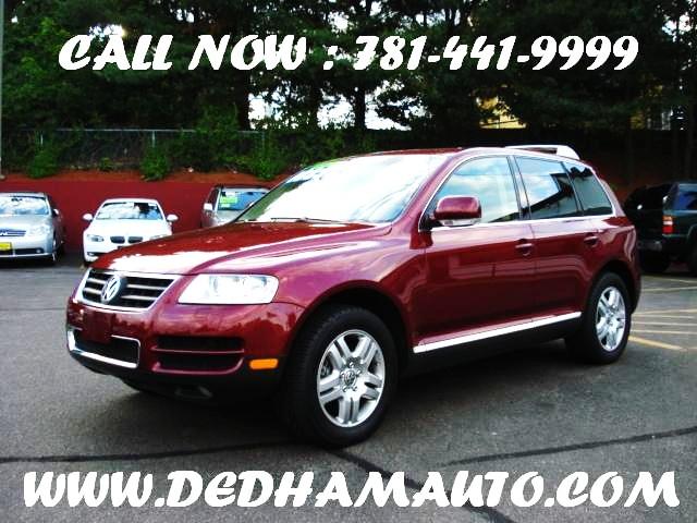 Volkswagen Touareg SE-R Sport Utility