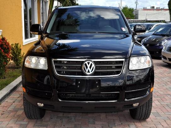 Volkswagen Touareg EX - DUAL Power Doors Sport Utility