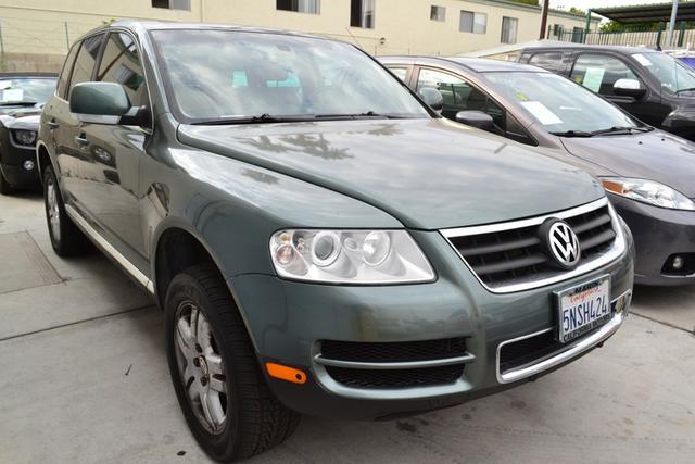 Volkswagen Touareg 2005 photo 1
