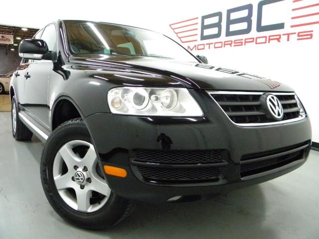 Volkswagen Touareg Unknown Sport Utility