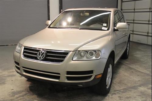 Volkswagen Touareg 2007 photo 3