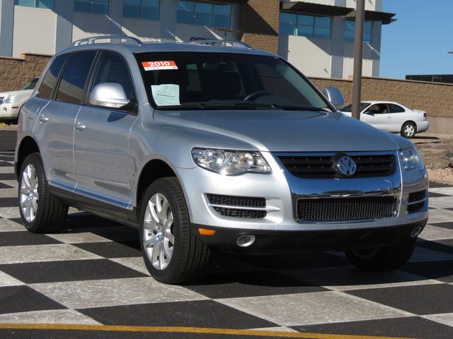 Volkswagen Touareg 2010 photo 2