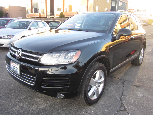 Volkswagen Touareg LT Leather Unspecified