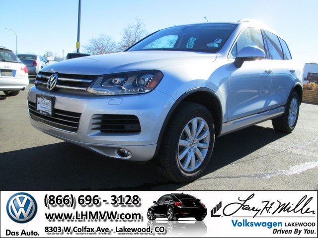 Volkswagen Touareg LT Leather Unspecified