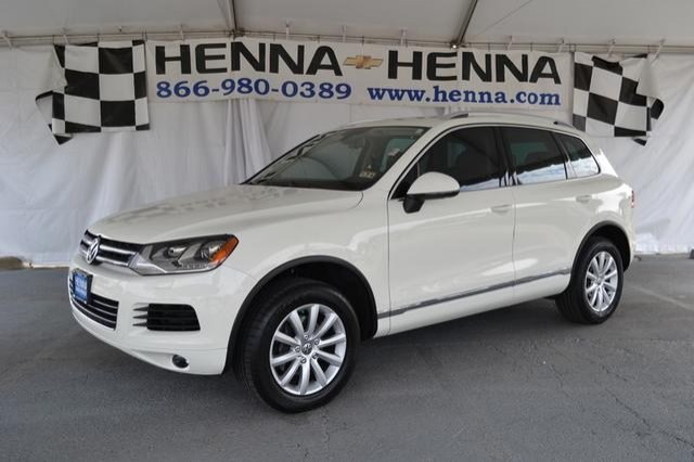 Volkswagen Touareg LT Leather Unspecified