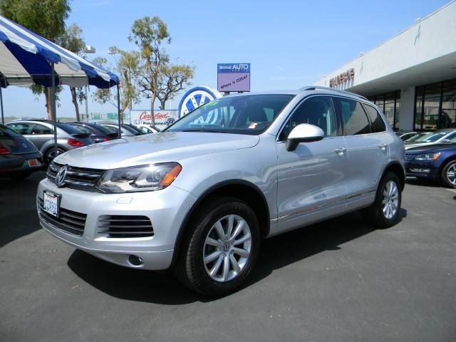 Volkswagen Touareg LT Leather Unspecified