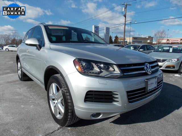 Volkswagen Touareg LT Leather Unspecified