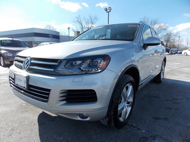 Volkswagen Touareg 2011 photo 4