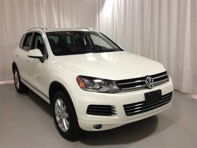 Volkswagen Touareg LT Leather Unspecified