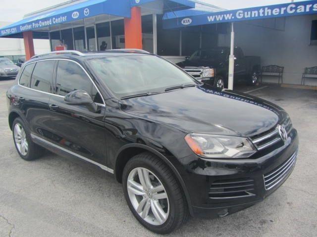 Volkswagen Touareg 2013 photo 26
