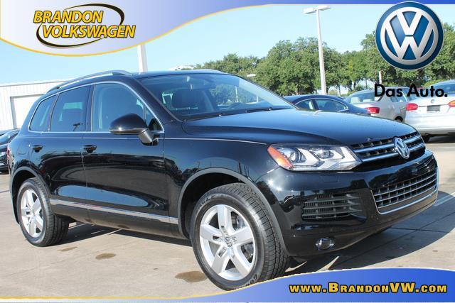 Volkswagen Touareg 2013 photo 4