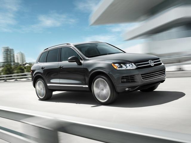 Volkswagen Touareg 2013 photo 3