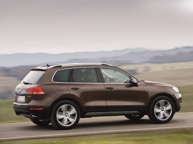 Volkswagen Touareg 2013 photo 4