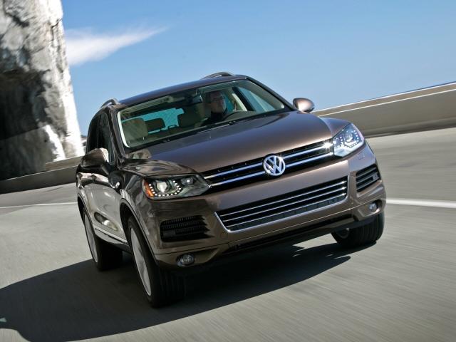 Volkswagen Touareg 2013 photo 5