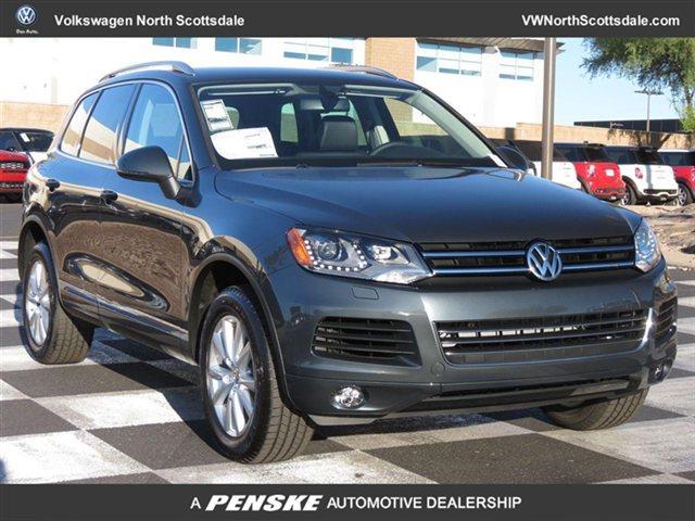 Volkswagen Touareg 4dr Sdn GS Plus SUV