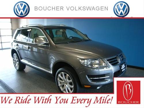 Volkswagen Touareg 2 SE-R Other