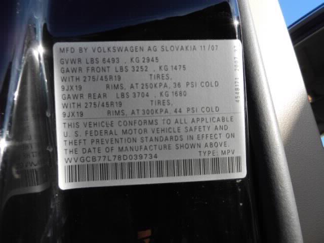 Volkswagen Touareg 2 2008 photo 11