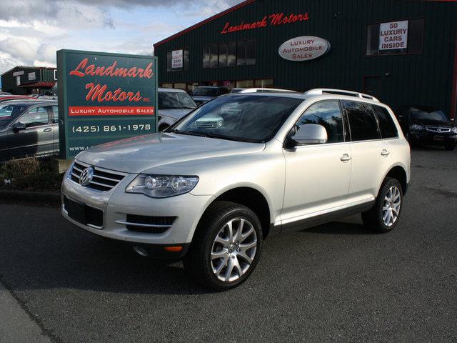 Volkswagen Touareg 2 R/T Coupe Sport Utility