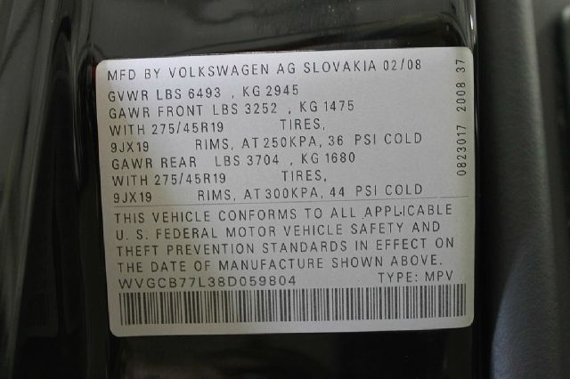 Volkswagen Touareg 2 2008 photo 46