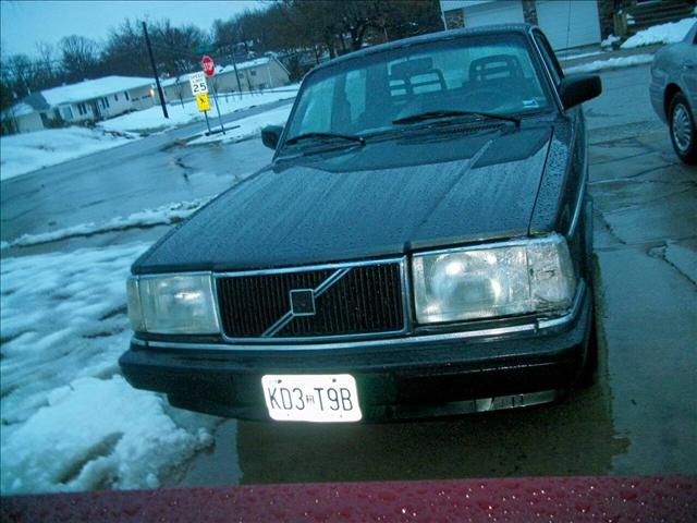 Volvo 240 1991 photo 0