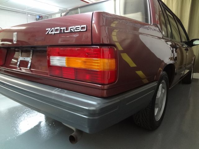 Volvo 740 Series 1991 photo 4