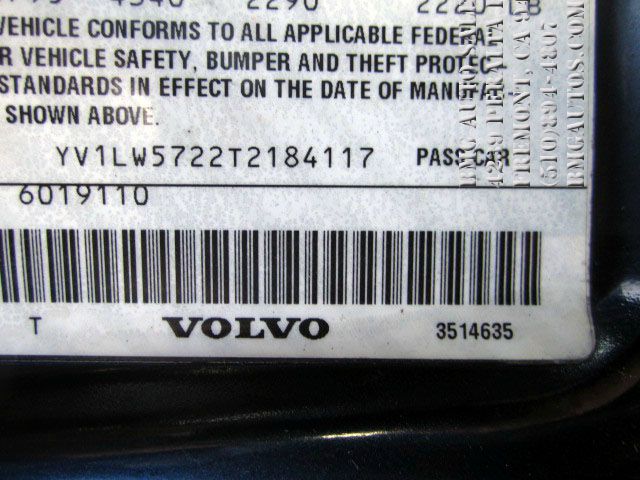 Volvo 850 Series Series 4 Wagon