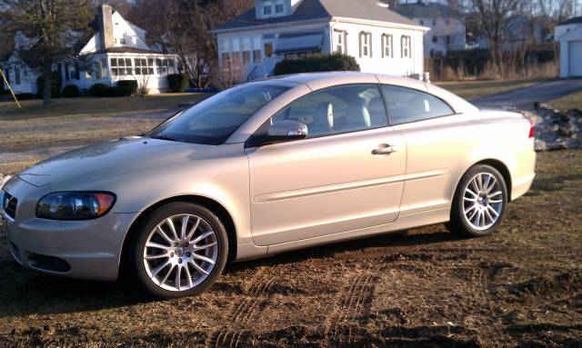 Volvo C70 4X4 ED. Bauer EL Convertible