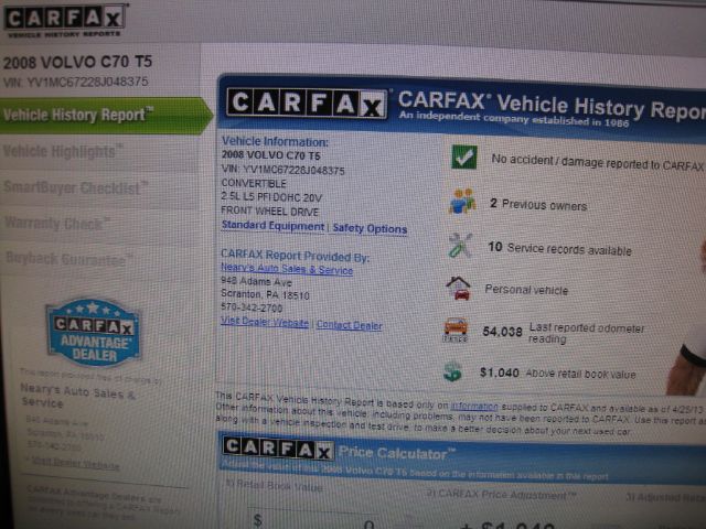 Volvo C70 2008 photo 25