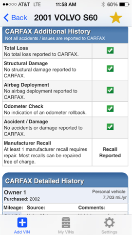 Volvo S60 4WD 4dr Sport Sedan