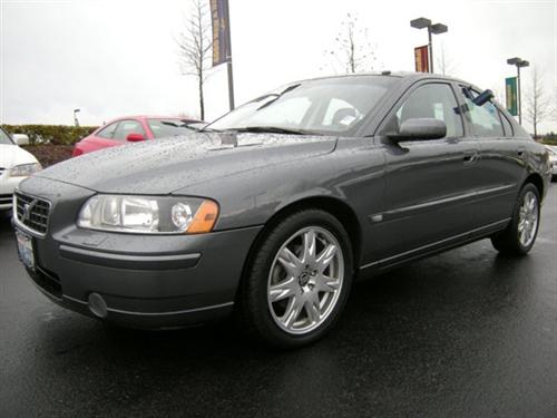 Volvo S60 2006 photo 4