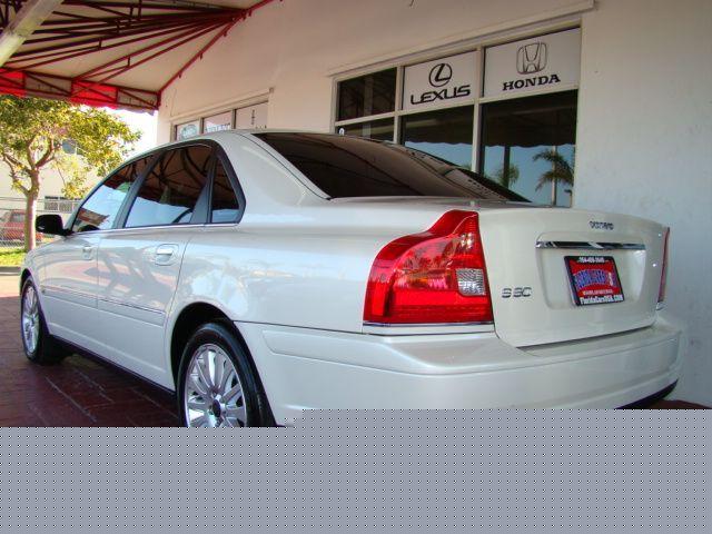 Volvo S80 3.5tl W/tech Pkg Unspecified