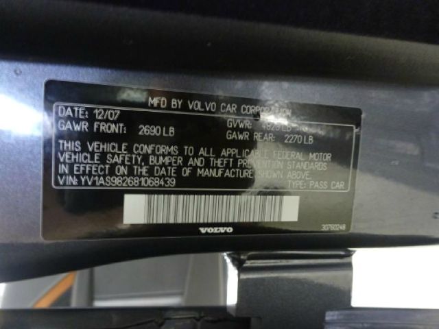 Volvo S80 2008 photo 1