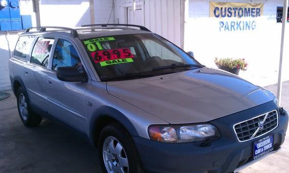 Volvo V70 XC 2001 photo 2