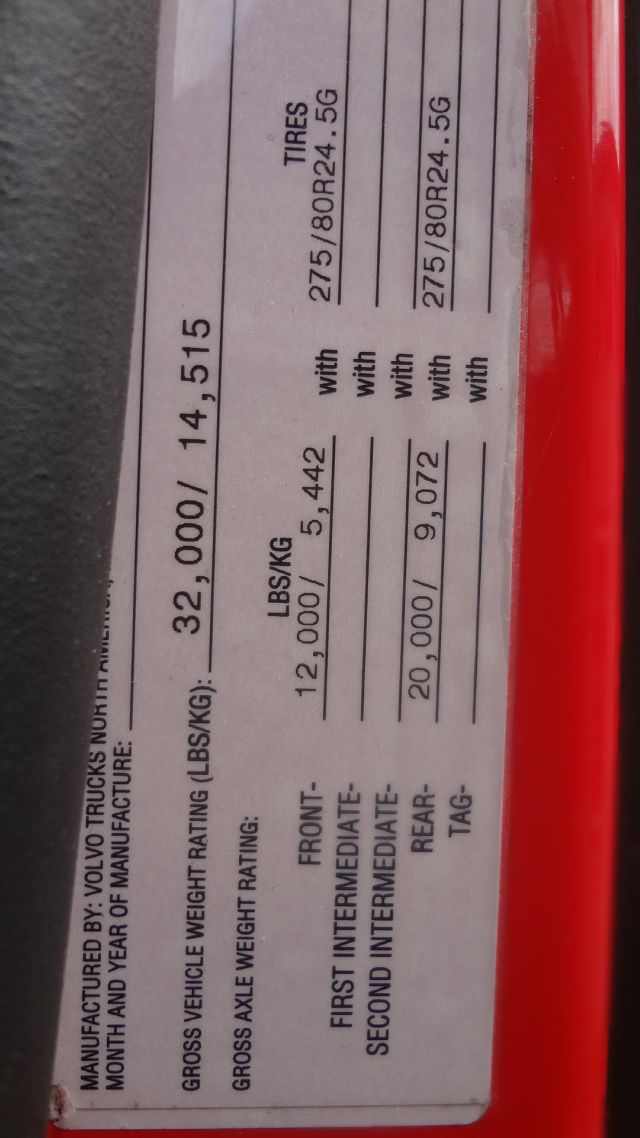 Volvo VVN 2000 photo 11