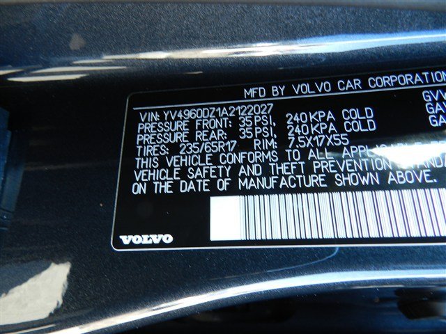 Volvo XC60 2010 photo 2