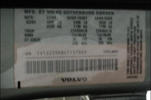Volvo XC70 2004 photo 4