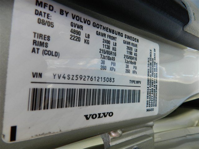 Volvo XC70 2006 photo 4
