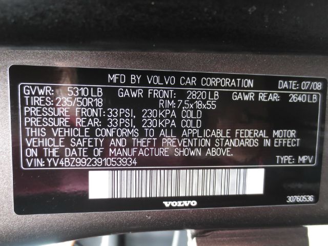 Volvo XC70 2009 photo 5