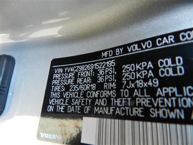 Volvo XC90 Base Unspecified